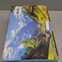 Handheld Sewing Machine with Exquisite Wooden Storage Box & 142-Piece Sewing Kit - Electric Switch, Dual Power Supply, Assorted Needles, Threads, Heavy Duty Scissors - Meets All Household Sewing Needs