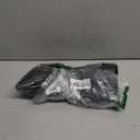 Pirate Costume Accessories Women Men Pirate Bandana Headband Head Scarf Pirate Sash Belt and Pirate Jewelry 3pcs (Black)