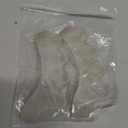 Toe Separator -Silicone Big Toe Corrector - Relieves Foot Pain, Hammer Toe, Bunions, and Curled Toe -1 Pair of Transparent Adjustable Toe Separator for Both Men and Women(Transparent 2PCS)