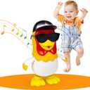 TOYMAKER La Granja de Zenon Black Hats Bartolito Chicken Baby Toys Dancing Toddlers ToysMusic Kids Interactive Early Learning Educational for 1 2 3 4 Year Old Boys Girls Birthday and Christmas