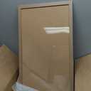 13x22 Picture Frame Rustic Brown for Poster Photo Picture, Horizontal and Vertical Formats for Wall Hanging, 13 x 22 Wall Gallery Poster Photo Frame for 13 by 22 Photos Posters, Rustic Brown