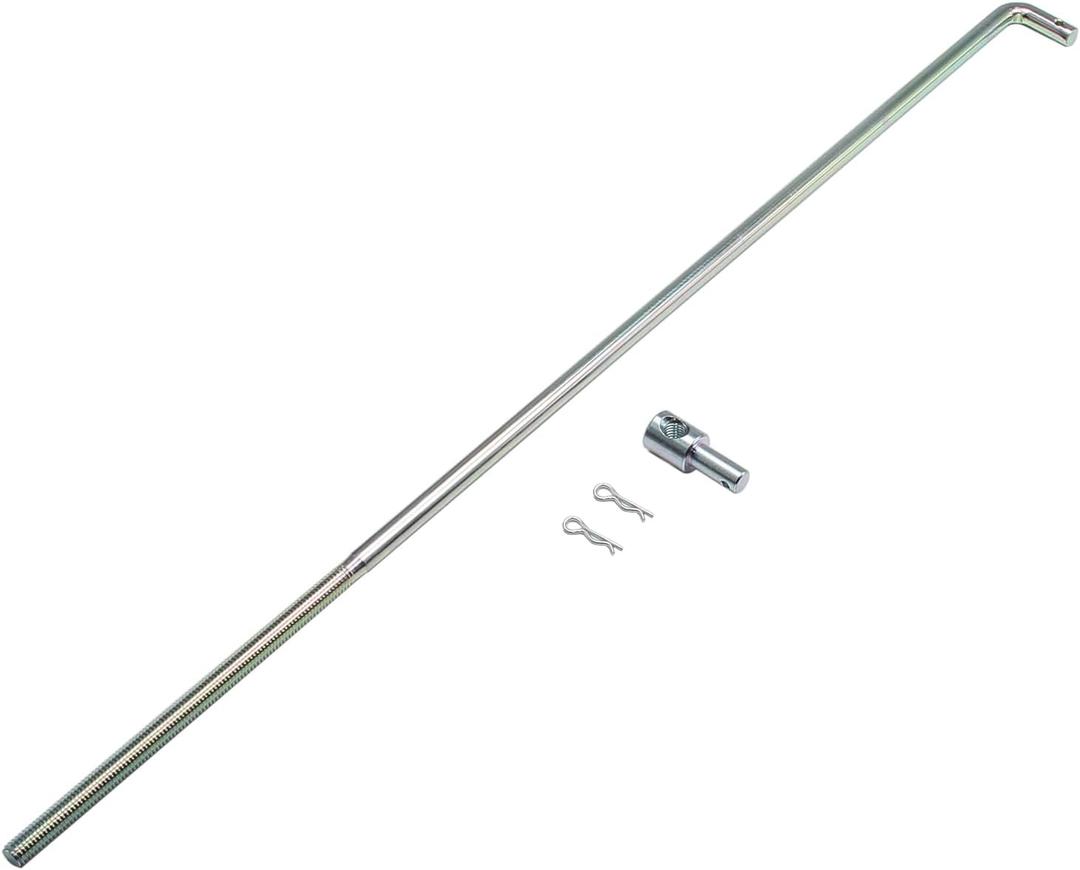 Throttle Rod, Throttle Linkage Kit Universal Car Clip Accelerator Adjustable for Camaro 1967-1969, Nova 1968-1969, Chevelle & for El Camino 1964-1969