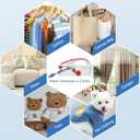 Easy-to-Use Portable Mini Handheld Sewing Machine for Beginners, 2 Speeds, Equipped with LED Lights, Sewing Machine for Kids and Adults, Suitable for Sewing Clothes, Fabrics, Cutains, DIY