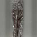 Chengu 8 Pcs Acrylic Crystal Christmas Tree Picks, 11.8 Inch Tall Sparkly Flower Stem Branches with Bead Drop Design, Crystal Ornaments for Christmas Tree Decor DIY Wreath Xmas Decorations