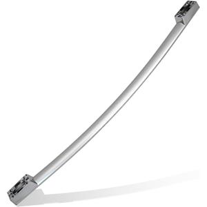 WR12X36386 Refrigerator Freezer Handle Stainless Steel Replacement for GE Models GFE26JMMTFES,GNE27EYMTFFS,GNE27JMMTFES GNE27JYMTFFS Refrigerator Freezer Handle