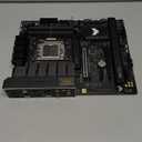 ASUS TUF Gaming B650-PLUS WiFi AMD B650 AM5 Ryzen Desktop 9000 8000 and 7000 ATX Motherboard, 14 Power Stages, PCIe 5.0 M.2, DDR5 Memory, WiFi 6 and 2.5 Gb Ethernet, USB4 Support Aura Sync