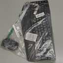 Wireless Keyboard and Mouse Combo,2.4G Full Size Wave Keys Ergonomic Keyboard with Wrist Rest for Natural Typing, 3 DPI Adjustable Ergonomic Silent Mouse for Computer/Laptop/Windows/Mac (Gray)