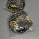 2 x 96PCS 5th Birthday Party Plates Set Black and Gold Theme Decorations Include Black Gold Plates and Napkins Forks for 5 Year Old Boys Girls Birthday Party Supplies Serves 24 Guests