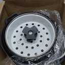 BLACK+DECKER Rice Cooker 6-Cup (Cooked) with Steaming Basket, Removable Non-Stick Bowl, White