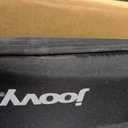 Joovy Kooper X2 Double Stroller, Lightweight Travel Stroller, Compact Fold with Tray, Black