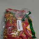 Christmas Tree Skirt 36 inch, Red Gold Snowflake Round Christmas Tree Skirt, Xmas Tree Skirt New Year Winter Xmas Tree Decor Christmas Decorations for Home Party