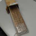 LazBlinds Cordless Bamboo Roman Shades, Privacy Blinds for Interior Windows, Room Darkening Roll Up Bamboo Blinds for Home & Patio, 31.5" W x 64" H, Highfield Teak