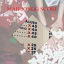 Mahjong Cards 2026Mah Jong Cards 2026 Official Revision American - Large Print, 4-Pack