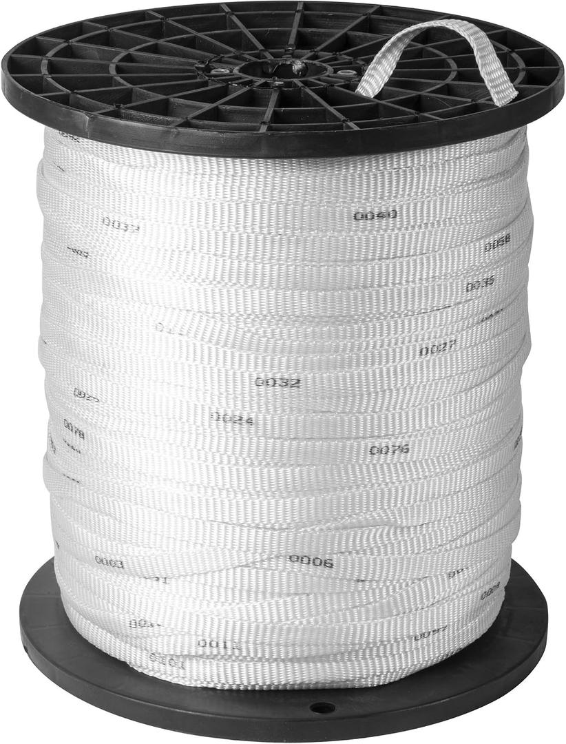 Gardner Bender MT1500 3000 feet Extreme TrueTape Webbing 1/2 in 1250 lb Tensile Strength