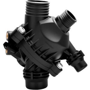 SCITOO 11537536655 Engine Coolant Thermostat Housing Fit for 2008-2010 for 128i 2008-2010 for 135i 2007-2011 for 328i Thermostat Housing