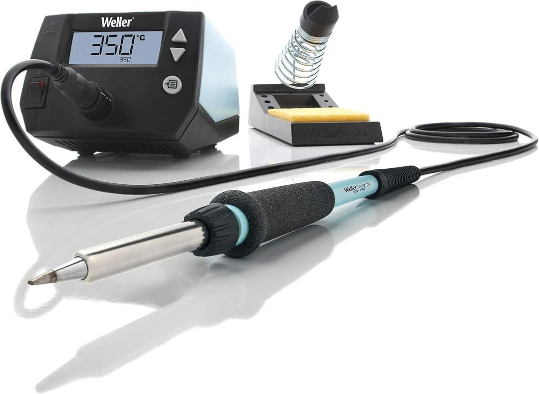 Weller 70 Watt Digital Soldering Station | WE1010NA (5-piece kit)