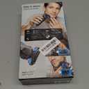 Braun Series 5 5049cs Electric Shaver with Charging Stand, Beard Trimmer, Face Shaver, Wet & Dry, Rechargeable, Cordless Foil Shaver, Blue