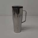 Corkcicle Cold Cup XL - Insulated Tumbler with Handle - Keeps Drinks Cold 12 Hours - Triple-Insulated - Spill-Proof Lid - Summer Drinkware Gift - Keeps Drinks Ice Cold - 30 oz - Tungsten