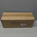 DILATATA Fake Plants Artificial Monstera Plant 18" Faux Potted Monstera Plant Indoor Tropical Palm Fronds with Black Pot for Indoor Home Decor Office Living Room Porch Decor (Green)