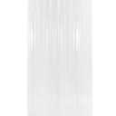 Barossa Design Narrow Shower Curtain Liner with 3 Magnets - 36" x 78", Waterproof PEVA Shower Liner for Small Long Bathroom Stall, PVC Free, Metal Grommets - Clear, 36X78