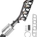 Right Catalytic Converter Compatible with 2017-2020 Nissan Titan, 2017-2021 Nissan Armada NV2500 NV3500 2016-2021 Infiniti QX80 5.6L V8 Catalytic Convertor High Performance (EPA Compliant)
