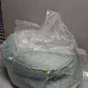 Bedsure Velvet Fleece Comforter Set Queen, Sage Green Lightweight Quilted Bedding Set, Soft Warm Blanket for All Season, 3 Pieces, 1 Comforter (90" x 90") and 2 Pillow Shams (20" x 26")