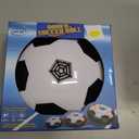 5 x Let Loose Moose Hover Soccer Ball - Indoor & Outdoor Hover Ball 2-Pack w/LED Light & Bumper - Gifts for Kids, Boys & Girls