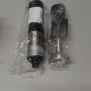 WHUTO Cordless Immersion Hand Blender, 5-in-1 Variable Speed blender handheld,Rechargeable with 2000mAh Battery, BPA-Free & Dishwasher-Safe Accessories:700ml Beaker,Chopper,Whisk & Milk Frother,Ink