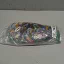 Brightown Solar Operated C6 Strawberry String Lights, 39ft 100 LEDs Multicolor LED Christmas Fairy Lights, Solar Christmas Lights Outdoor, Christmas Decorations for Christmas Tree, Garden Decor