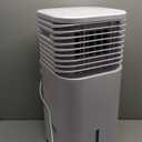 4-IN-1 Portable Air Conditioners, Evaporative Air Cooler w/4 Modes & 3 Speeds, 15H Timer for Smart Auto-off, 2-Gal Tank for 20H Cooling,17FT Remote,No Hose Needed,120Oscillating Swamp Cooler