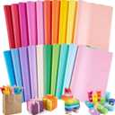 Koogel 330 Sheets Tissue Paper, 14x10 Inch Multicolor Wrapping Tissue Paper for Gift Bags Holiday Birthday DIY Crafts Project 20 Colors