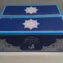 fanquare Vintage Porcelain Tea Set for Women Tea Party, Cup and Saucer Set for 6, Wedding Floral Teapot Set for Adults, Pink Rose