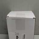 Woanger 100 Pcs Burlap Gift Bags with 100 Pcs Kraft Paper Gift Tags with Drawstring Favor Bulk Burlap Sack Bags for DIY Wedding Party Craft(4 x 6 Inch,Dark Brown)