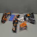 Hover Shot Shooting Toy for Kids - Ball Target Game for Nerf Guns Cool Birthday Gifts Toys for Boys Age 6+ Year Old Boy Best Teenage Gift Idea - Gun, Targets & Darts