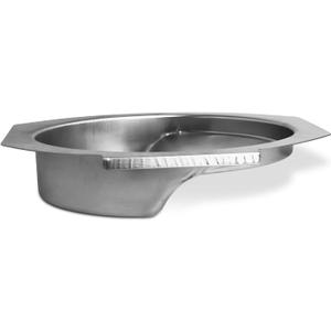 Small Water Bowl for Masterbuilt 30-inch Digital Electric Vertical BBQ Smoker Water Pan Replacement Part for Masterbuilt Original Model 9007170040