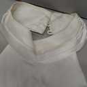 Phicia Sexy Satin Halter Neck Backless Maxi Dress for Women Elegant Tie Cowl Back Formal Wedding Guest Dress for Summer (Small, White)