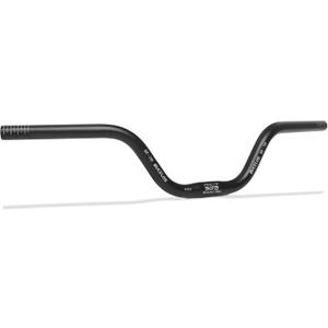 BUCKLOS Mountain Bike Handlebars 25.4mm - 20/100mm Rise MTB Aluminum Alloy Handlebar - 620/720mm Extra Long Bicycle Riser Handle Bars for E-Bike Folding Bike Downhill Racing.