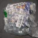 Mayerzon Pitbull Muzzle, Basket Muzzle for Large Dogs Rottweiler to Prevent Biting Chewing Scavenging, Breathable Dog Mouth Guard for Grooming Vet Visits that Allows Panting Drinking