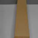 KAMANINA Bronze Curtain Rod 32 to 58 Inch(2.6-4.8ft), Adjustable Curtain Rods for Windows 28 to 48 Inch, 3/4 Inch Splicing Drapery Rods with Twisted Cage Finial