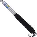Bilstein 24-286558 Single 5100 Series Front Steering Stabilizer fits 2017 2024 F250 F350 Super Duty 4WD - Improves Steering, Handling & Comfort