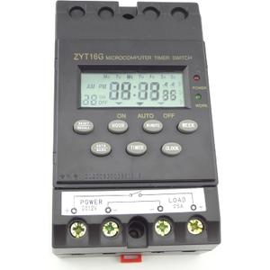 1 unit of 12V Timer Switch Timer Controller LCD display,program/programmable timer switch,25A amps