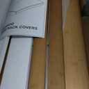 Wire Shelf Covers, Bamboo Wire Rack Covers for Pantry, Closet, 34"W x 12"D