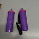 Balloon Pump Hand Held, Inflator Air Pump for Balloons - 2Way Dual Action, 2Pack: Friends can Help - Easy to Use, Sturdy Ballon Inflator Pump