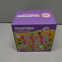 28 Pack Valentines Day Gifts for Kids, Mochi Squishies Party Favor Set with Filled Hearts and Valentines Greeting Cards, Valentine's Day School Prize Party Favor, Classroom Exchange Gift Set