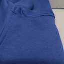 Amazon Essentials Men's Full-Zip Fleece Mock Neck Sweatshirt, Blue, Size: Medium