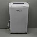 AIRPLUS 4,500 Sq.Ft 70 Pint Dehumidifier for Basements and Home-with Drain Hose,Efficient,Energy-with Dual Protection and 4 Smart Modes,24H Timer,Defrost,for Large room