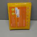 Heavy Duty Duster Refill Kit for Swiffer Duster with 3 ft Extension Pole & 20 Count Refills, 4X Microfibers Multisurface Dusters for Cleaning Home, Celling Fan, Blinds, Vent & Shelves (Yellow)