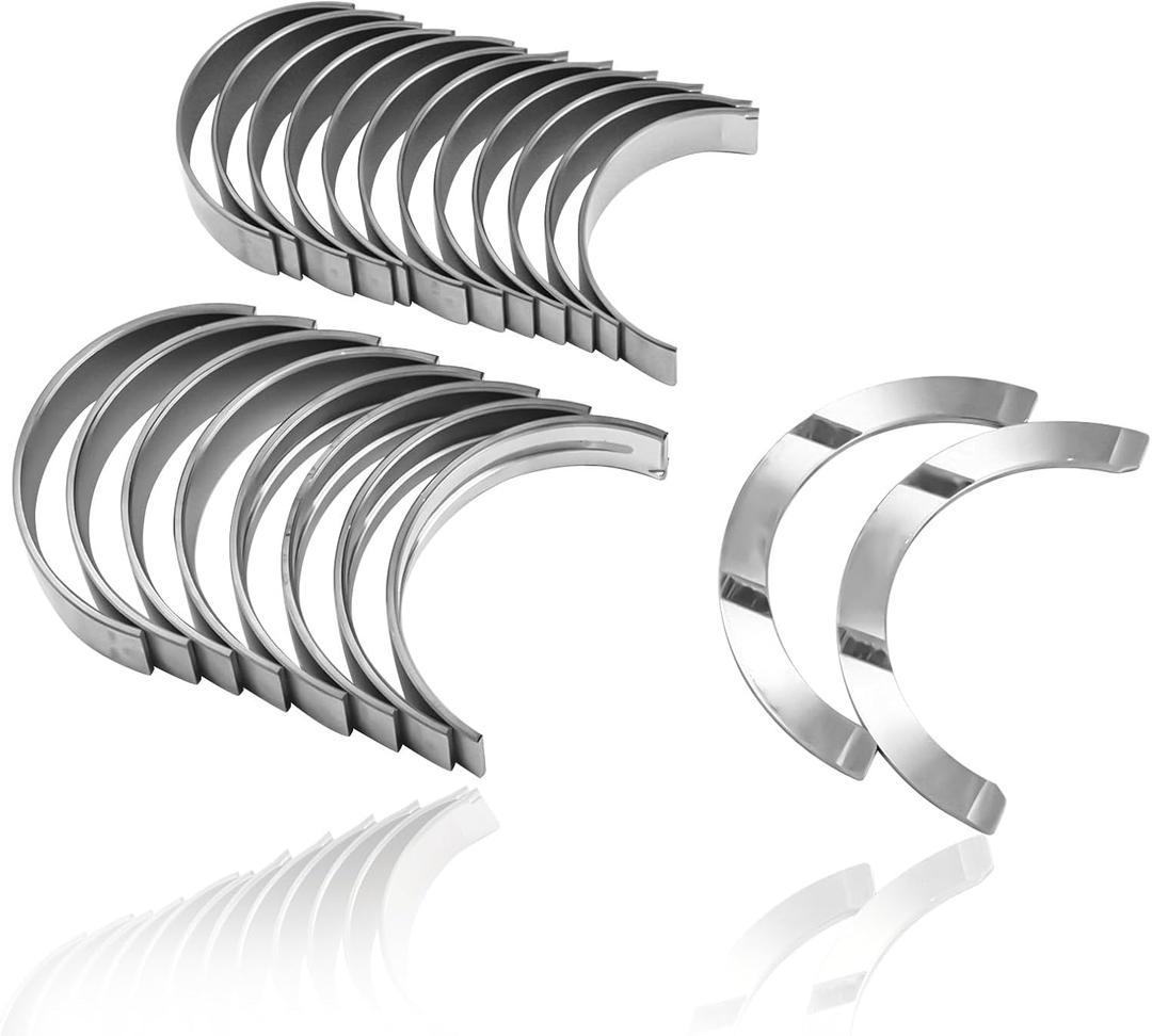 G6DH 3.3L Engine Overhaul Rebuild Kit Set Con Rod & Crankshaft Main Bearing Set for 2011-2019 Sedona 2014-2019 Cadenza 2013-2017 Azera 2013-2019 Santa Fe 3.3.L