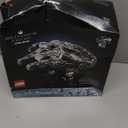 LEGO Star Wars Millennium Falcon A New Hope 25th Anniversary Collectable Model - DIY Building Sets for Adults, Men & Women, Ages 18+ - Comes with Display Stand - Star Wars Gift - 75375