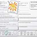 S&S Worldwide Teen Gratitude Journal Class Pack. 100-pgs, Daily Prompts, Cover to Color, Inspiring Quotes, for Self-Esteem, Positive Thinking, Mindfulness, Resilience, Ages 12 and up, 6"x9", Pk 12